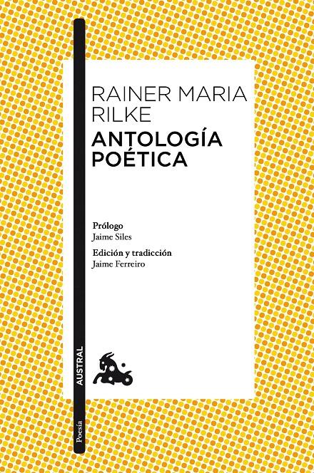 ANTOLOGÍA POÉTICA | 9788467047356 | RAINER MARIA RILKE | Llibreria Ombra | Llibreria online de Rubí, Barcelona | Comprar llibres en català i castellà online