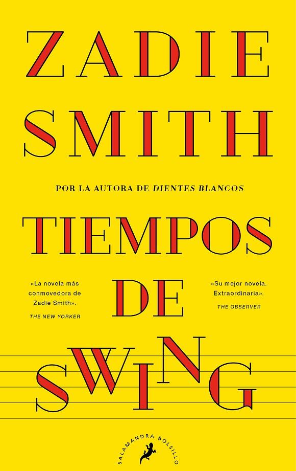 TIEMPOS DE SWING | 9788418796685 | SMITH, ZADIE | Llibreria Ombra | Llibreria online de Rubí, Barcelona | Comprar llibres en català i castellà online