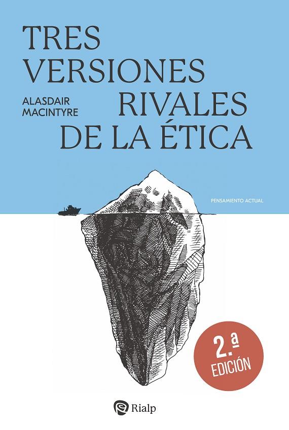 TRES VERSIONES RIVALES DE LA ÉTICA | 9788432162053 | MACINTYRE, ALASDAIR | Llibreria Ombra | Llibreria online de Rubí, Barcelona | Comprar llibres en català i castellà online