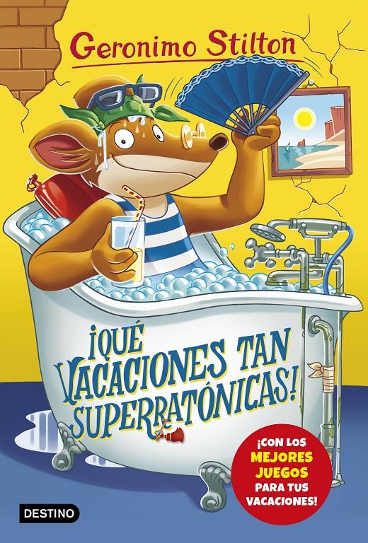 ¡QUÉ VACACIONES TAN SUPERRATÓNICAS! 24 | 9788408173519 | GERONIMO STILTON | Llibreria Ombra | Llibreria online de Rubí, Barcelona | Comprar llibres en català i castellà online