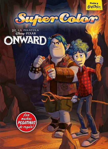 ONWARD. SUPERCOLOR | 9788417062101 | DISNEY | Llibreria Ombra | Llibreria online de Rubí, Barcelona | Comprar llibres en català i castellà online