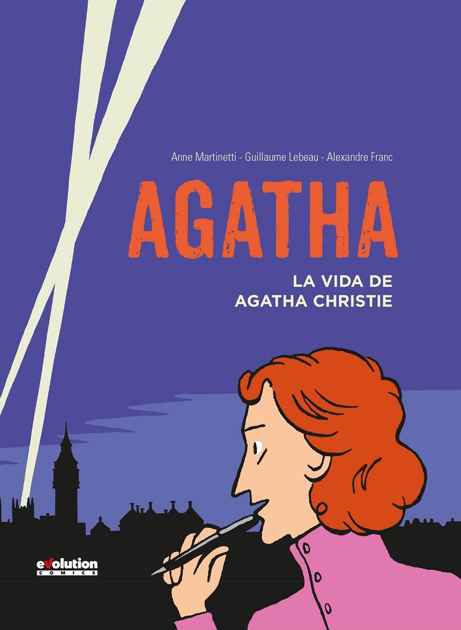 AGATHA | 9788490941089 | Llibreria Ombra | Llibreria online de Rubí, Barcelona | Comprar llibres en català i castellà online