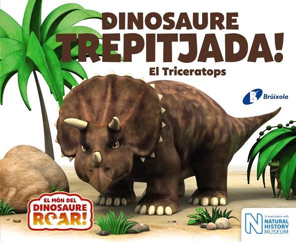 DINOSAURE TREPITJADA! EL TRICERATOPS | 9788499068657 | CURTIS, PETER | Llibreria Ombra | Llibreria online de Rubí, Barcelona | Comprar llibres en català i castellà online