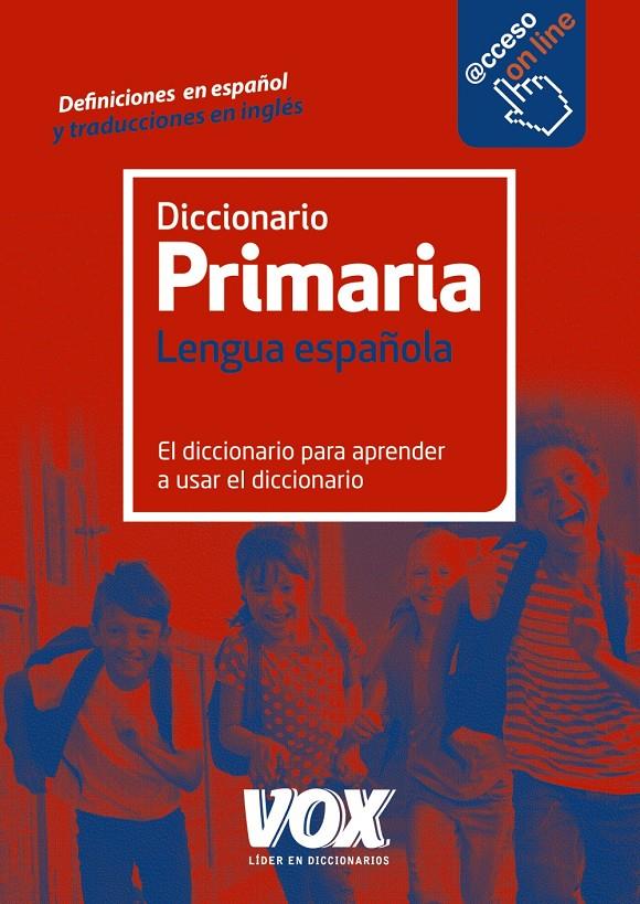 DICCIONARIO DE PRIMARIA | 9788499742106 | LAROUSSE EDITORIAL | Llibreria Ombra | Llibreria online de Rubí, Barcelona | Comprar llibres en català i castellà online