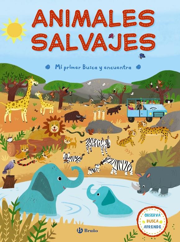 MI PRIMER BUSCA Y ENCUENTRA. ANIMALES SALVAJES | 9788469620366 | VV. AA. | Llibreria Ombra | Llibreria online de Rubí, Barcelona | Comprar llibres en català i castellà online