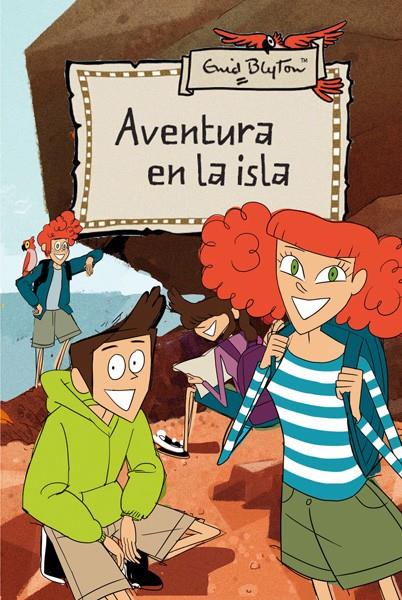 AVENTURA EN LA ISLA | 9788427204102 | ENID BLYTON | Llibreria Ombra | Llibreria online de Rubí, Barcelona | Comprar llibres en català i castellà online