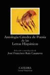 ANTOLOGÍA CÁTEDRA DE POESÍA DE LAS LETRAS HISPÁNICAS | 9788437616421 | RUÍZ CASANOVA, JOSÉ FRANCISCO | Llibreria Ombra | Llibreria online de Rubí, Barcelona | Comprar llibres en català i castellà online