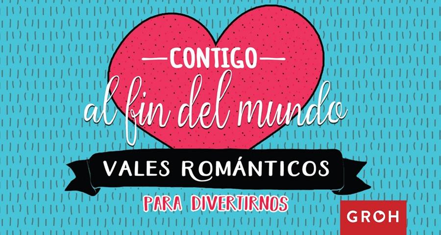 VALES ROMÁNTICOS | 9788490680650 | GROH | Llibreria Ombra | Llibreria online de Rubí, Barcelona | Comprar llibres en català i castellà online