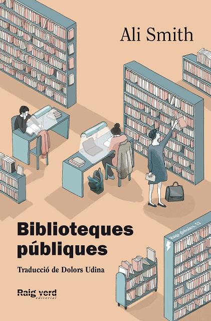 BIBLIOTEQUES PÚBLIQUES | 9788419206008 | SMITH, ALI | Llibreria Ombra | Llibreria online de Rubí, Barcelona | Comprar llibres en català i castellà online