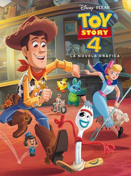 TOY STORY 4. LA NOVELA GRÁFICA | 9788417529697 | DISNEY | Llibreria Ombra | Llibreria online de Rubí, Barcelona | Comprar llibres en català i castellà online