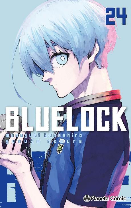 BLUE LOCK Nº 24 | 9788411612623 | KANESHIRO, MUNEYUKI / NOMURA, YUSUKE | Llibreria Ombra | Llibreria online de Rubí, Barcelona | Comprar llibres en català i castellà online