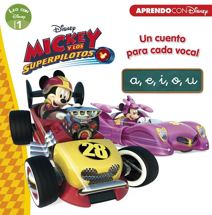 MICKEY Y LOS SUPERPILOTOS. UN CUENTO PARA CADA VOCAL: A, E, I, O, U (LEO CON DIS | 9788416931484 | DISNEY | Llibreria Ombra | Llibreria online de Rubí, Barcelona | Comprar llibres en català i castellà online