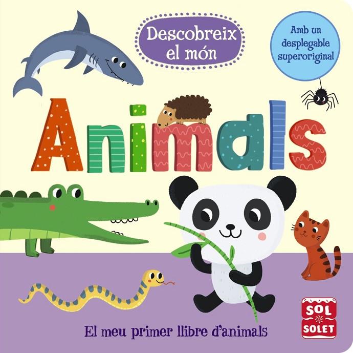 DESCOBREIX EL MÓN: ANIMALS | 9788499069012 | VARIOS AUTORES | Llibreria Ombra | Llibreria online de Rubí, Barcelona | Comprar llibres en català i castellà online