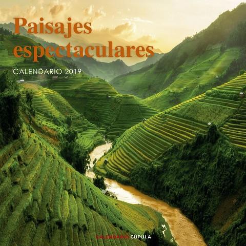 CALENDARIO PAISAJES ESPECTACULARES 2019 | 9788448024840 | AA. VV. | Llibreria Ombra | Llibreria online de Rubí, Barcelona | Comprar llibres en català i castellà online