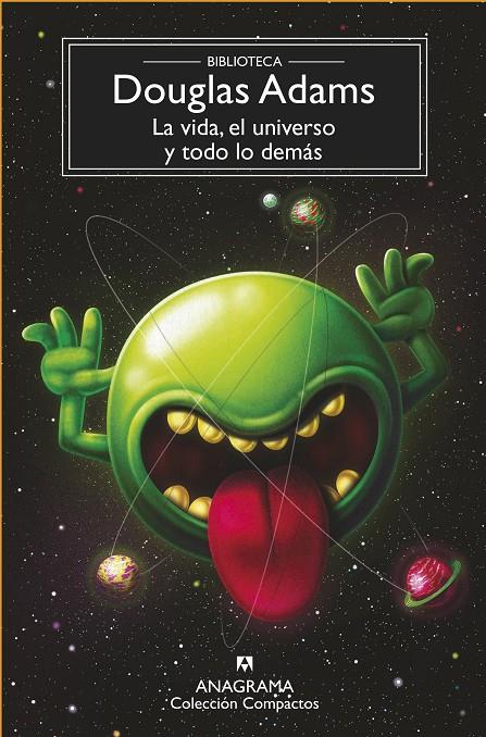 LA VIDA, EL UNIVERSO Y TODO LO DEMÁS | 9788433961051 | ADAMS, DOUGLAS | Llibreria Ombra | Llibreria online de Rubí, Barcelona | Comprar llibres en català i castellà online