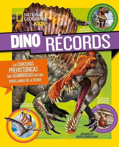 DINO RÉCORDS | 9788482987767 | GEOGRAPHIC NATIONAL | Llibreria Ombra | Llibreria online de Rubí, Barcelona | Comprar llibres en català i castellà online