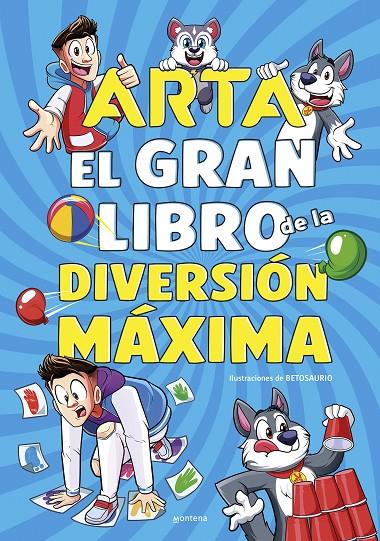 ARTA GAME - EL GRAN LIBRO DE LA DIVERSIÓN MÁXIMA | 9788410050518 | GAME, ARTA | Llibreria Ombra | Llibreria online de Rubí, Barcelona | Comprar llibres en català i castellà online