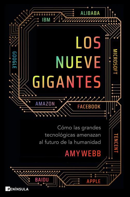 LOS NUEVE GIGANTES | 9788499429953 | WEBB, AMY | Llibreria Ombra | Llibreria online de Rubí, Barcelona | Comprar llibres en català i castellà online