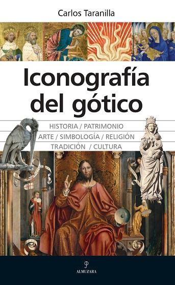 ICONOGRAFÍA DEL GÓTICO | 9788410521865 | CARLOS TARANILLA | Llibreria Ombra | Llibreria online de Rubí, Barcelona | Comprar llibres en català i castellà online