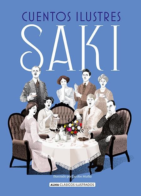 CUENTOS ILUSTRES SAKI | 9788418395291 | SAKI | Llibreria Ombra | Llibreria online de Rubí, Barcelona | Comprar llibres en català i castellà online