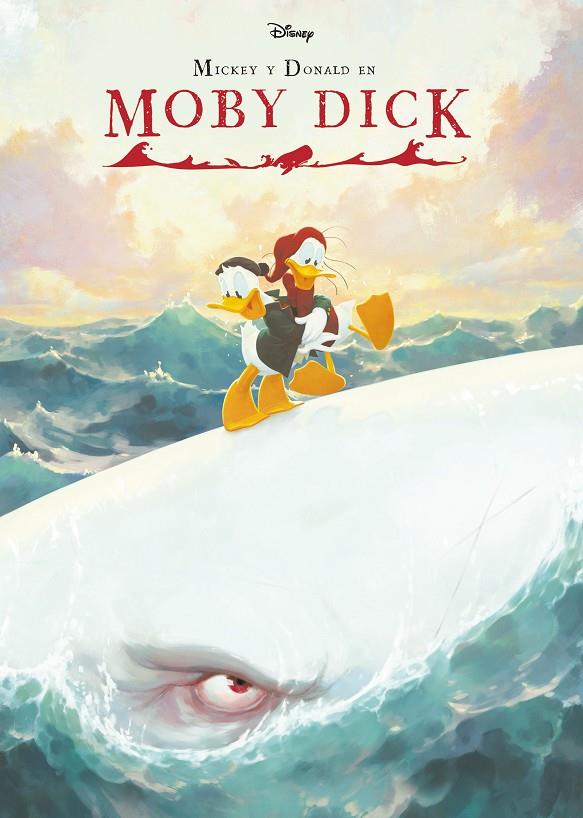 MICKEY Y DONALD EN MOBY DICK | 9788418335266 | DISNEY | Llibreria Ombra | Llibreria online de Rubí, Barcelona | Comprar llibres en català i castellà online