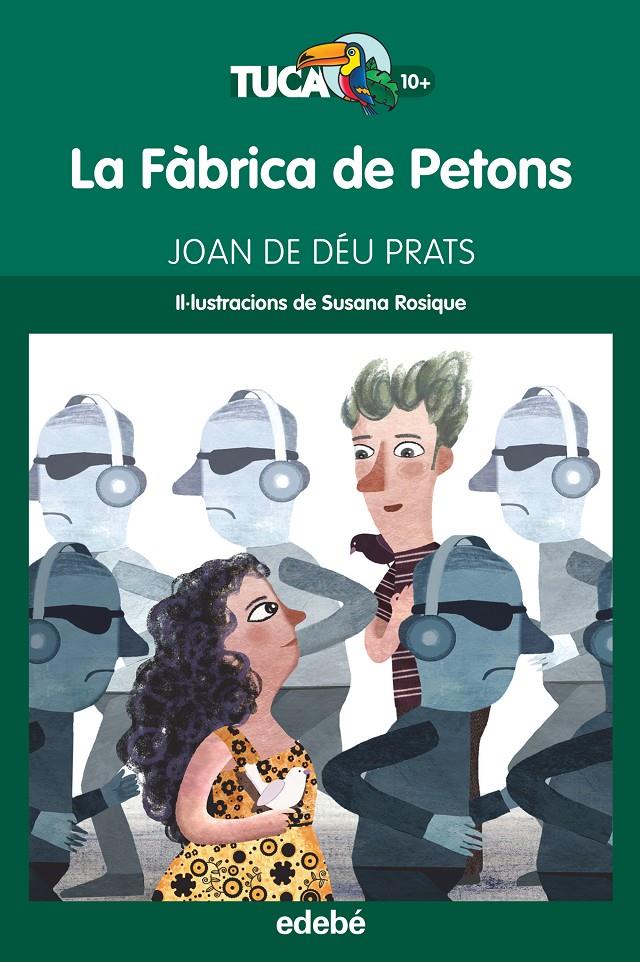 LA FÀBRICA DE PETONS | 9788468315959 | PRATS PIJOAN, JOAN DE DÈU | Llibreria Ombra | Llibreria online de Rubí, Barcelona | Comprar llibres en català i castellà online