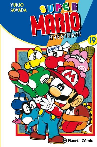 SUPER MARIO Nº 19 | 9788416090662 | SAWADA, YUKIO | Llibreria Ombra | Llibreria online de Rubí, Barcelona | Comprar llibres en català i castellà online