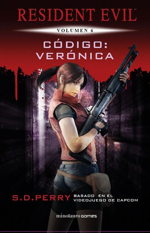 RESIDENT EVIL: CÓDIGO VERÓNICA | 9788445006627 | PERRY, S. D. | Llibreria Ombra | Llibreria online de Rubí, Barcelona | Comprar llibres en català i castellà online