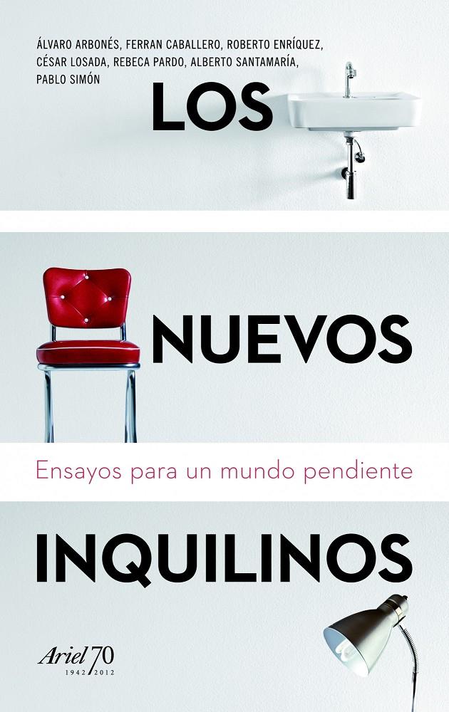 LOS NUEVOS INQUILINOS | 9788434405332 | CÉSAR LOSADA ROMERO/FERRAN CABALLERO PUIG/REBECA PARDO SAINZ/ÁLVARO ARBONÉS SERRANO/PABLO SIMÓN COSA | Llibreria Ombra | Llibreria online de Rubí, Barcelona | Comprar llibres en català i castellà online