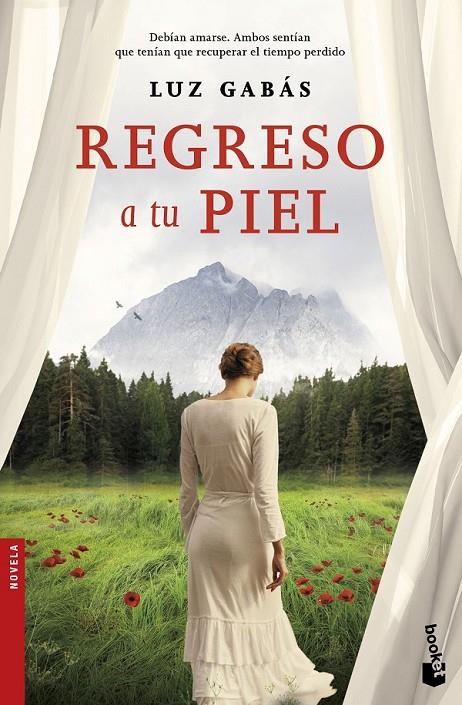 REGRESO A TU PIEL | 9788408167730 | GABÁS, LUZ  | Llibreria Ombra | Llibreria online de Rubí, Barcelona | Comprar llibres en català i castellà online