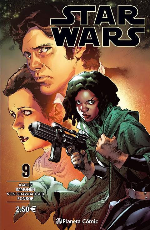 STAR WARS Nº 09 | 9788416308477 | VARIOS AUTORES | Llibreria Ombra | Llibreria online de Rubí, Barcelona | Comprar llibres en català i castellà online