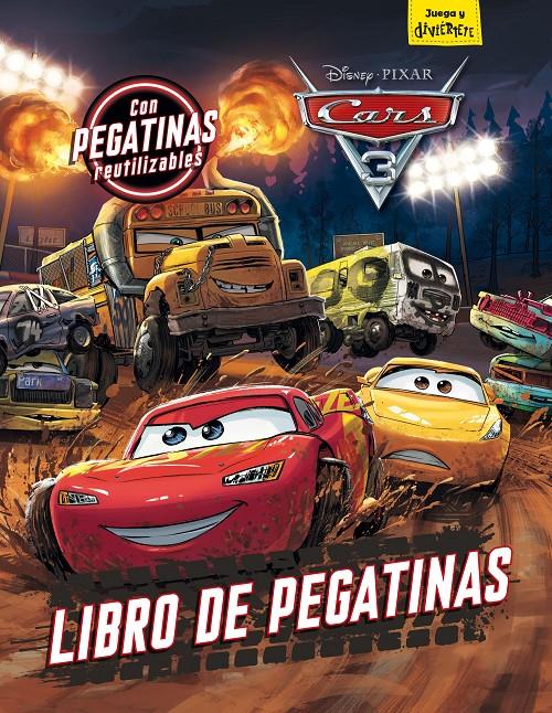 CARS 3. LIBRO DE PEGATINAS | 9788416913336 | DISNEY | Llibreria Ombra | Llibreria online de Rubí, Barcelona | Comprar llibres en català i castellà online