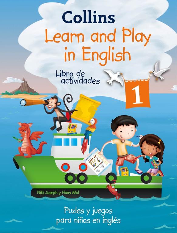 LEARN AND PLAY IN ENGLISH (LEARN AND PLAY) | 9788425359057 | COLLINS | Llibreria Ombra | Llibreria online de Rubí, Barcelona | Comprar llibres en català i castellà online