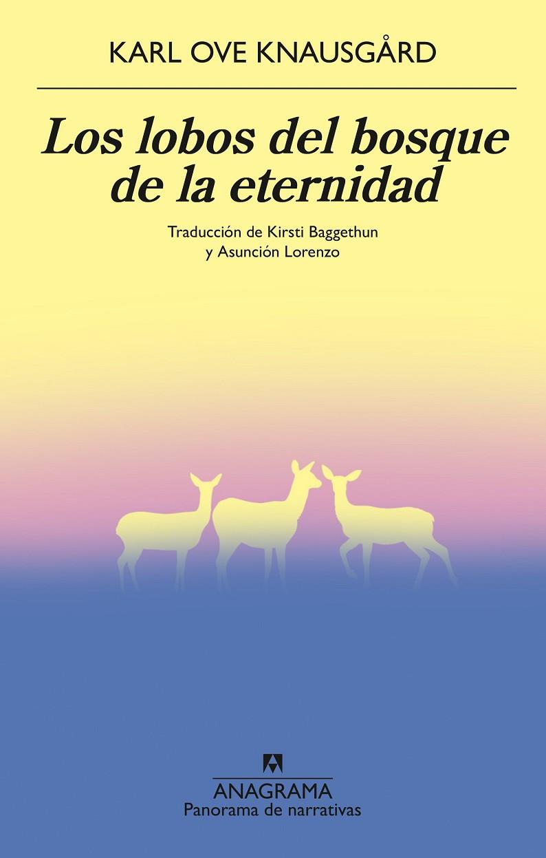 LOS LOBOS DEL BOSQUE DE LA ETERNIDAD | 9788433929204 | KNAUSGÅRD, KARL OVE | Llibreria Ombra | Llibreria online de Rubí, Barcelona | Comprar llibres en català i castellà online