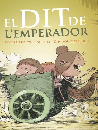 EL DIT DE L'EMPERADOR | 9788491910039 | CASTANYER I ANGELET, XAVIER | Llibreria Ombra | Llibreria online de Rubí, Barcelona | Comprar llibres en català i castellà online