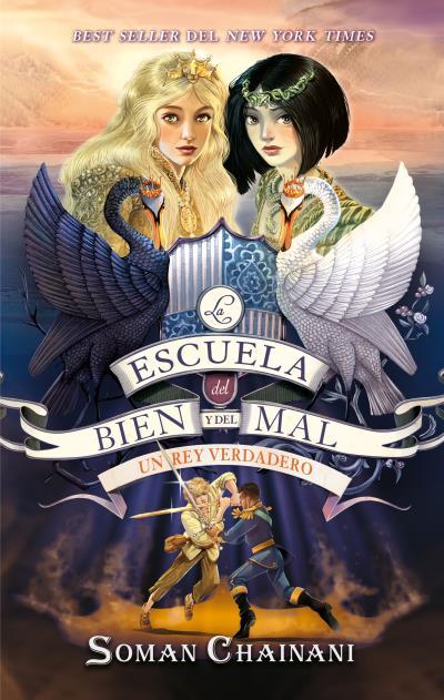 LA ESCUELA DEL BIEN Y DEL MAL VOL. 6 | 9788417854645 | CHAINANI, SOMAN | Llibreria Ombra | Llibreria online de Rubí, Barcelona | Comprar llibres en català i castellà online