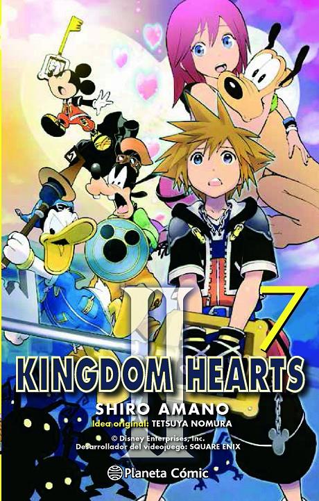 KINGDOM HEARTS II Nº07 | 9788416244690 | SHIRO AMANO | Llibreria Ombra | Llibreria online de Rubí, Barcelona | Comprar llibres en català i castellà online