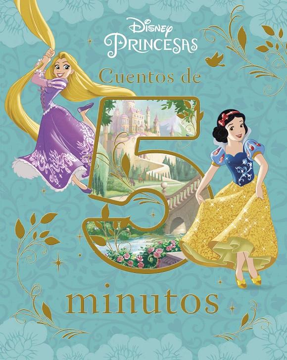 PRINCESAS. CUENTOS DE 5 MINUTOS | 9788499517612 | DISNEY | Llibreria Ombra | Llibreria online de Rubí, Barcelona | Comprar llibres en català i castellà online