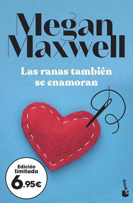 LAS RANAS TAMBIÉN SE ENAMORAN | 9788408227649 | MAXWELL, MEGAN | Llibreria Ombra | Llibreria online de Rubí, Barcelona | Comprar llibres en català i castellà online