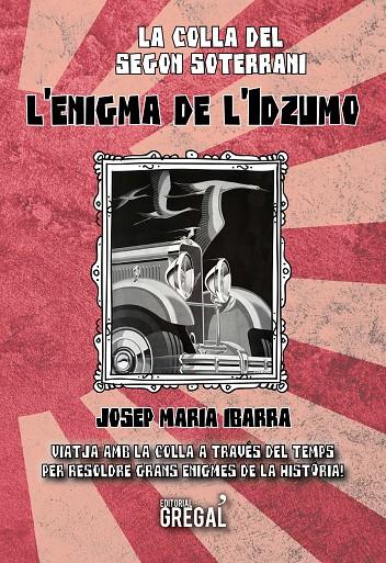 L'ENIGMA DE L'IDZUMO | 9788417660178 | IBARRA CASTILLO, JOSEP MARIA | Llibreria Ombra | Llibreria online de Rubí, Barcelona | Comprar llibres en català i castellà online