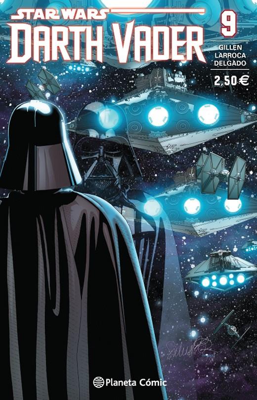 STAR WARS DARTH VADER Nº 09 | 9788416543106 | SALVADOR LARROCA/KIERON GILLEN | Llibreria Ombra | Llibreria online de Rubí, Barcelona | Comprar llibres en català i castellà online