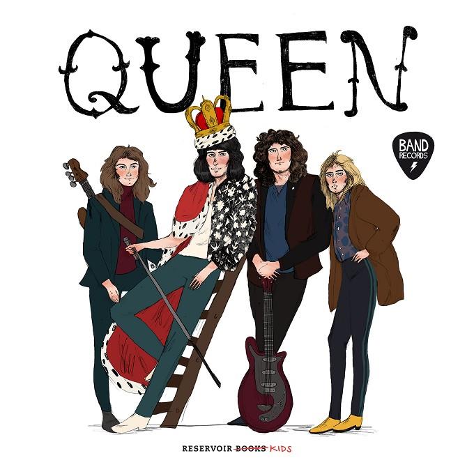 QUEEN (BAND RECORDS 4) | 9788417511180 | ROMERO MARIÑO, SOLEDAD/CASTELLÓ CARRERAS, LAURA | Llibreria Ombra | Llibreria online de Rubí, Barcelona | Comprar llibres en català i castellà online