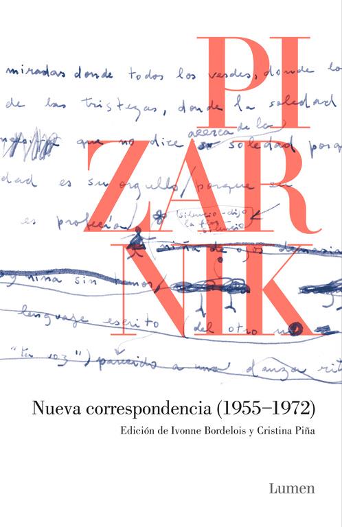 NUEVA CORRESPONDENCIA (1955-1972) | 9788426403865 | ALEJANDRA PIZARNIK | Llibreria Ombra | Llibreria online de Rubí, Barcelona | Comprar llibres en català i castellà online