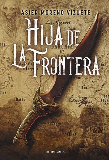 HIJA DE LA FRONTERA - PREMIO MINOTAURO 2023 | 9788445014639 | MORENO VIZUETE, ASIER | Llibreria Ombra | Llibreria online de Rubí, Barcelona | Comprar llibres en català i castellà online