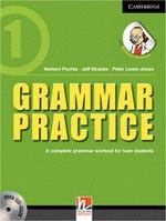 GRAMMAR PRACTICE LEVEL 1 PAPERBACK WITH CD-ROM | 9781107675872 | PUCHTA, HERBERT / STRANKS, JEFF / LEWIS-JONES, PETER | Llibreria Ombra | Llibreria online de Rubí, Barcelona | Comprar llibres en català i castellà online