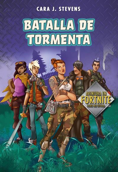 BATALLA DE TORMENTA (BATTLE ROYALE: SECRETOS DE LA ISLA 1) | 9788420452852 | J. STEVENS, CARA | Llibreria Ombra | Llibreria online de Rubí, Barcelona | Comprar llibres en català i castellà online