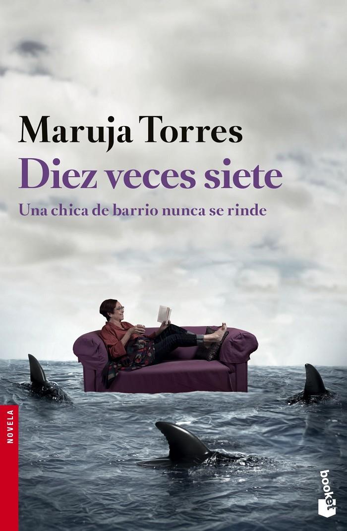 DIEZ VECES SIETE | 9788408140504 | MARUJA TORRES | Llibreria Ombra | Llibreria online de Rubí, Barcelona | Comprar llibres en català i castellà online