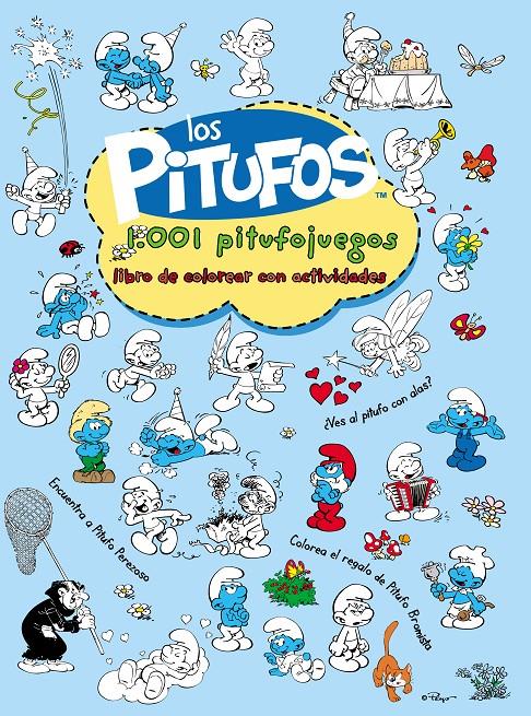 LOS PITUFOS 1001 PITUFOJUEGOS | 9788437200231 | PEYO | Llibreria Ombra | Llibreria online de Rubí, Barcelona | Comprar llibres en català i castellà online