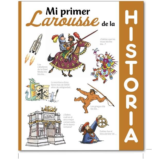 MI PRIMER LAROUSSE DE HISTORIA | 9788416368495 | LAROUSSE EDITORIAL | Llibreria Ombra | Llibreria online de Rubí, Barcelona | Comprar llibres en català i castellà online