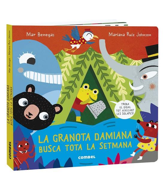 LA GRANOTA DAMIANA BUSCA TOTA LA SETMANA | 9788491017868 | BENEGAS ORTIZ, MARÍA DEL MAR | Llibreria Ombra | Llibreria online de Rubí, Barcelona | Comprar llibres en català i castellà online